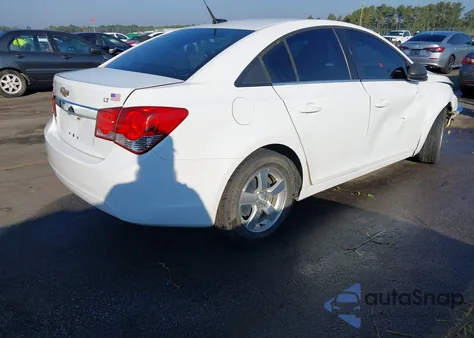 2014 Chevrolet Cruze 1Lt Auto from USA, damaged, VIN 1G1PC5SB6E7266843